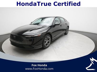 Certified 2023 Honda Accord EX