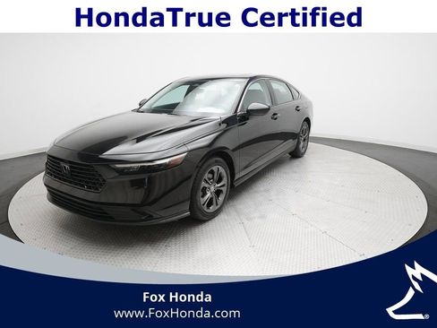 Certified 2023 Honda Accord EX image 1