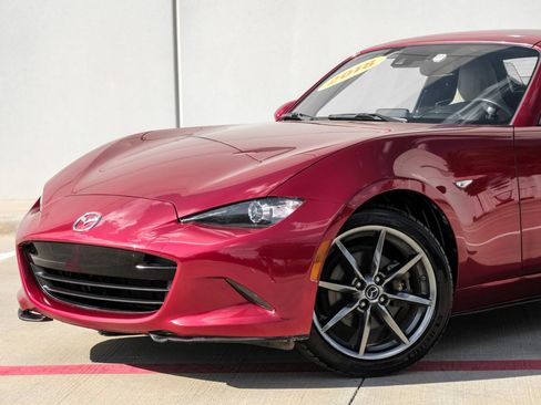 Used 2018 MAZDA MX-5 Miata RF Grand Touring RWD image 7
