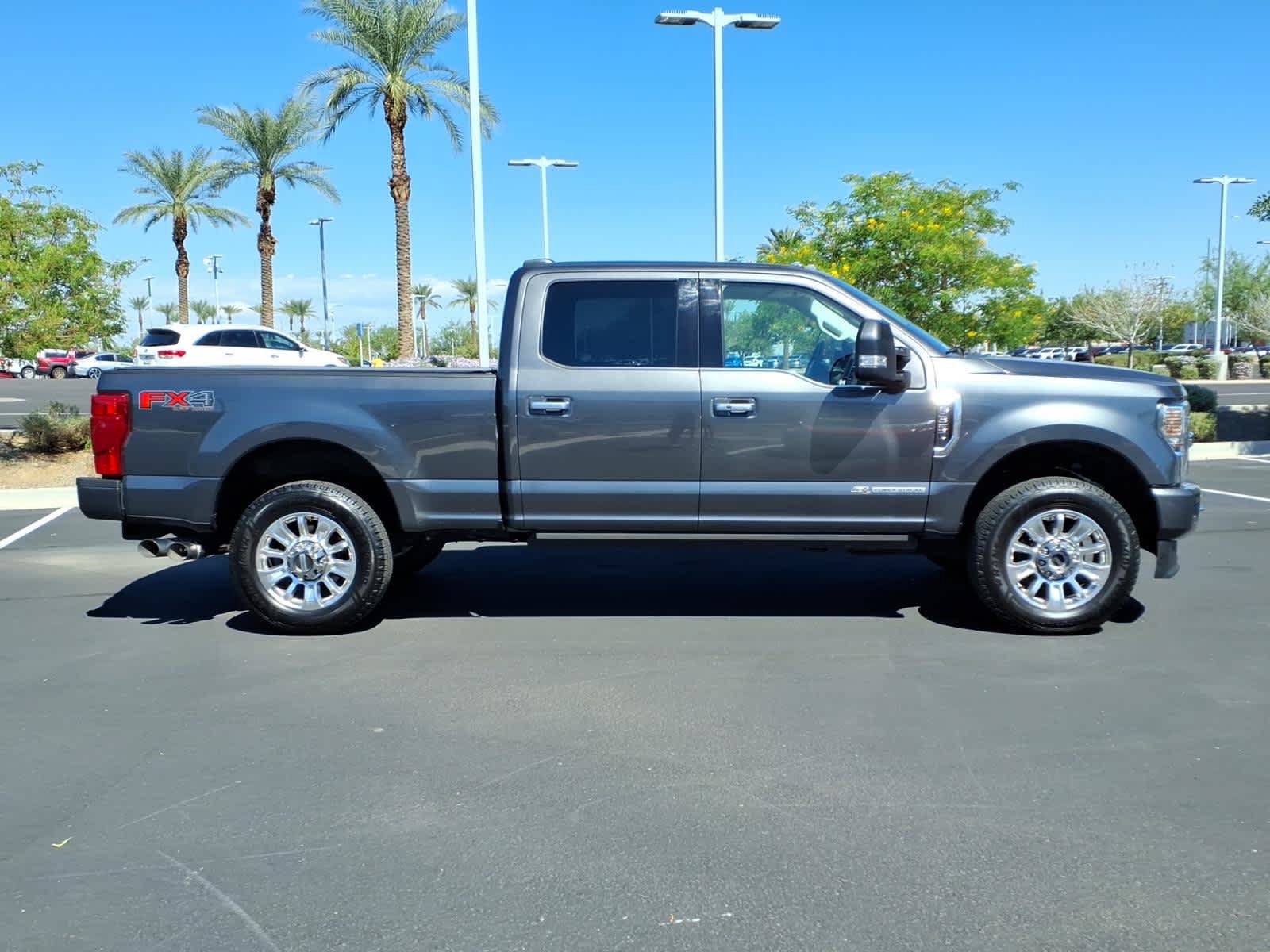 Used 2020 Ford F350 Limited AWD/4WD image 3
