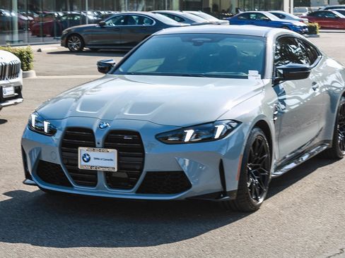 Used 2027 BMW M4 xDrive Competition w/ M Driver's Package AWD/4WD image 3