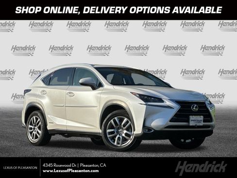 Used 2015 Lexus NX 300h AWD image 1