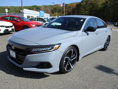 Certified 2022 Honda Accord Sport