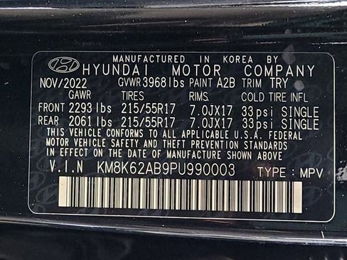 Used 2023 Hyundai Kona SEL FWD image 33
