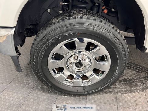 Used 2025 Ford F250 Lariat w/ Chrome Package AWD/4WD image 16