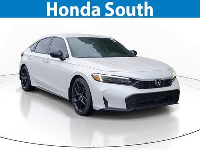 New 2026 Honda Civic Sport