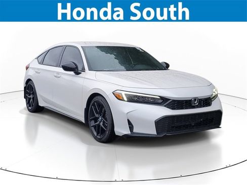 New 2026 Honda Civic Sport image 1