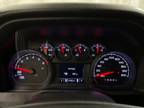 Used 2023 Chevrolet Silverado 1500 Custom w/ LPO, Dark Essentials Package AWD/4WD image 14