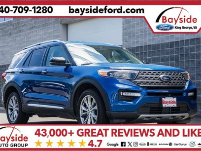 Used 2020 Ford Explorer Limited