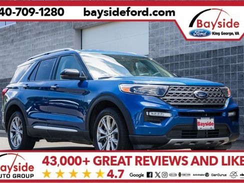 Used 2020 Ford Explorer Limited image 1