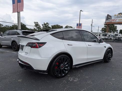 Used 2020 Tesla Model Y Performance AWD/4WD image 3