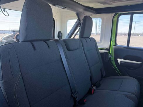 New 2026 Jeep Wrangler Sport image 25