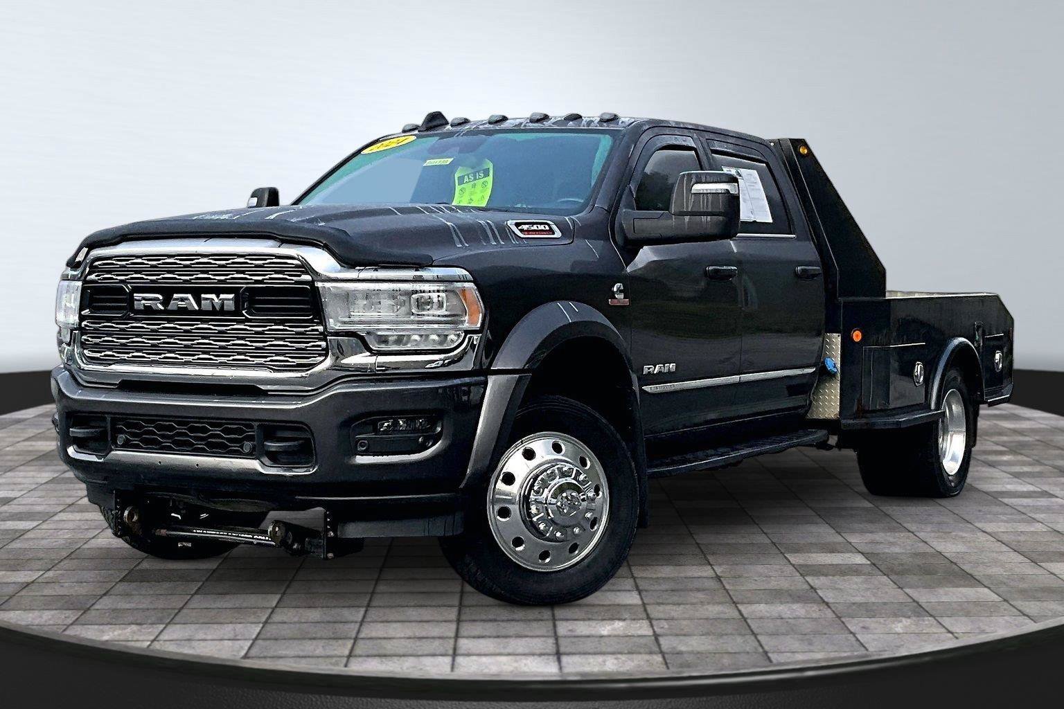 Used 2024 RAM 4500 4x4 Crew Cab DRW image 12