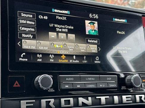 New 2026 Nissan Frontier SV w/ All-Weather Content Package image 17