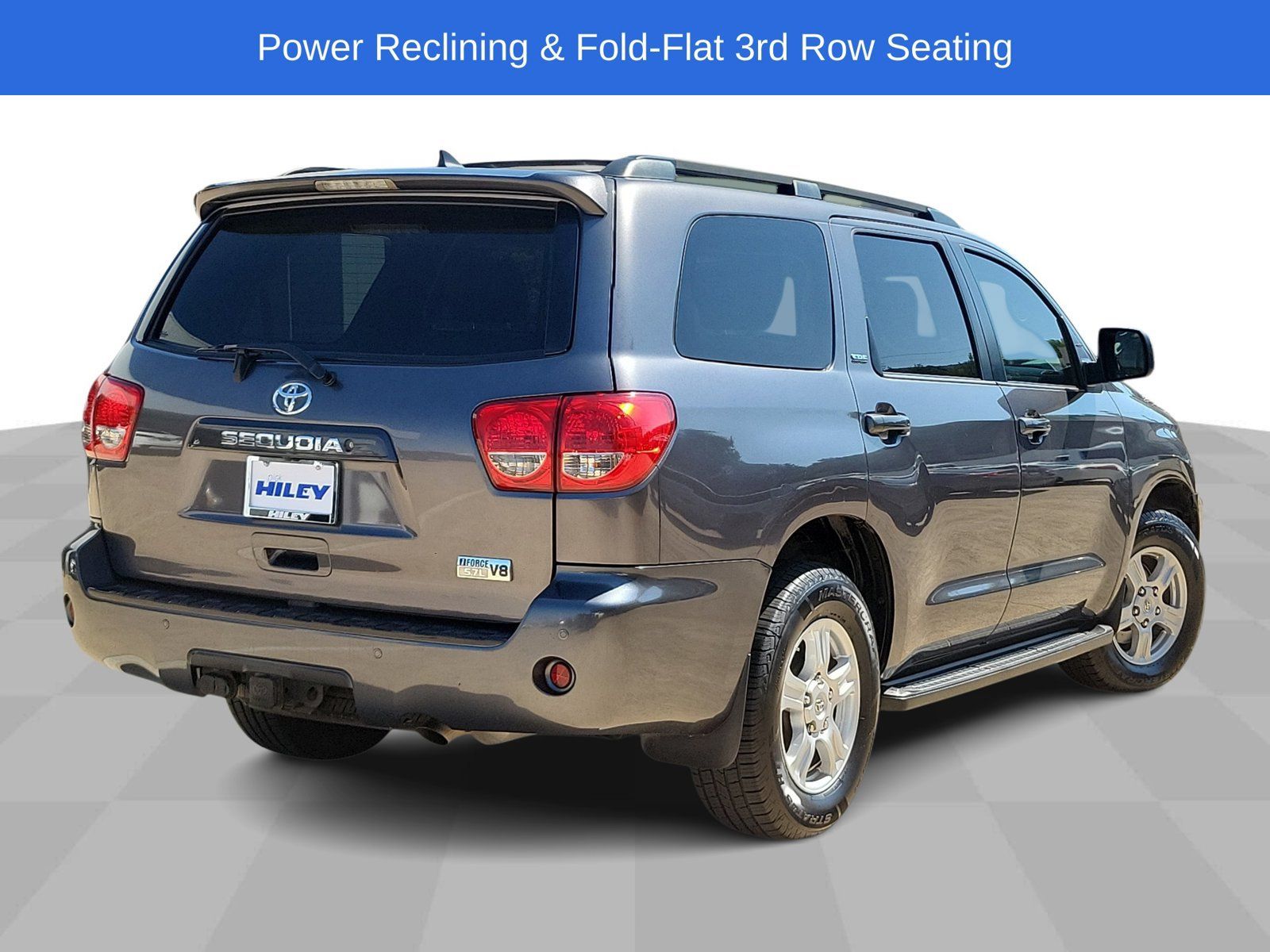 Used 2017 Toyota Sequoia SR5 w/ Premium Package RWD image 9