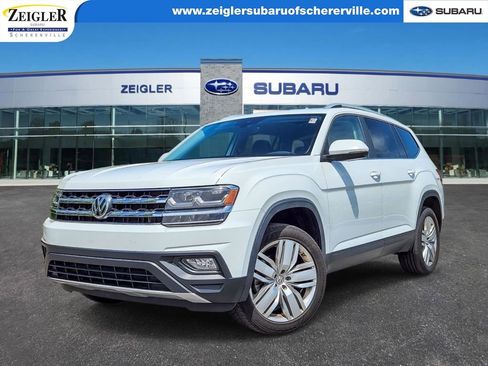 Used 2019 Volkswagen Atlas SE AWD/4WD image 1