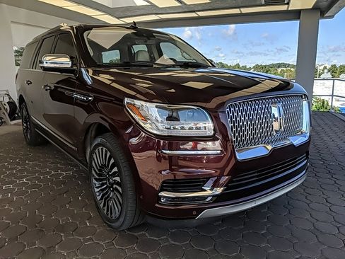 Used 2019 Lincoln Navigator L Black Label w/ Cargo Package image 3