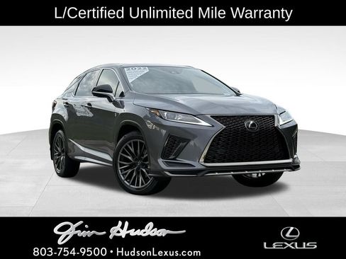 Certified 2022 Lexus RX 350 F Sport AWD/4WD image 1