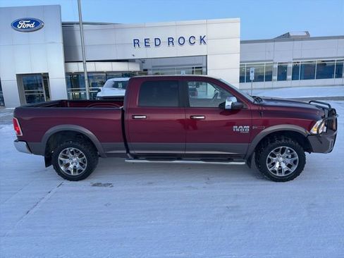 Used 2019 RAM 1500 Laramie w/ Convenience Group image 2
