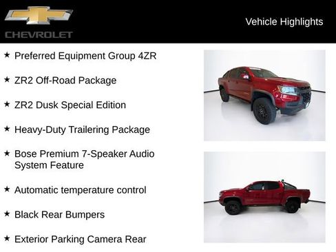 Certified 2021 Chevrolet Colorado ZR2 w/ ZR2 Dusk Special Edition image 5