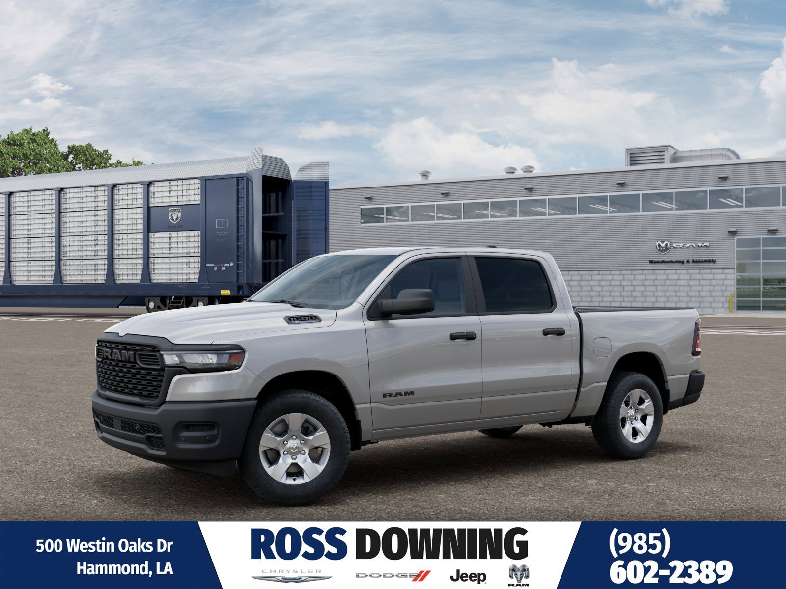 New 2027 RAM 1500 Tradesman RWD image 1