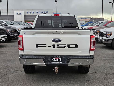 Used 2021 Ford F150 Lariat w/ Equipment Group 501A Mid AWD/4WD image 7
