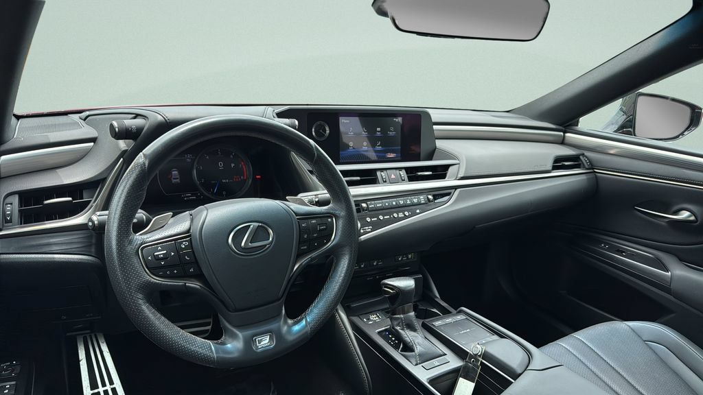 Used 2021 Lexus ES 350 F Sport w/ Accessory Package 2 FWD image 22