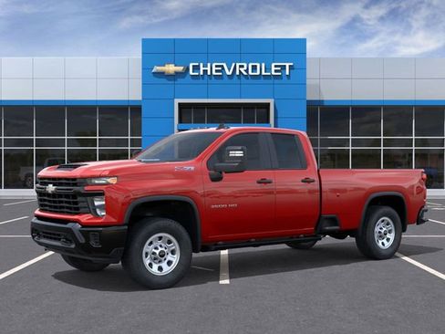 New 2026 Chevrolet Silverado 3500 W/T w/ WT Convenience Package image 2
