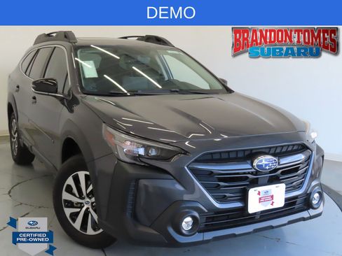 Certified 2025 Subaru Outback Premium w/ Popular Package #1 image 1