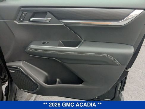 New 2026 GMC Acadia Elevation w/ Elevation Premium Package AWD/4WD image 33