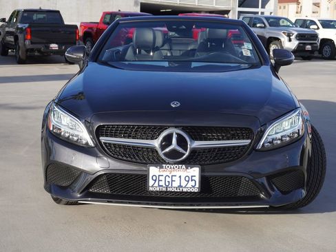 Used 2023 Mercedes-Benz C 300 Cabriolet image 3