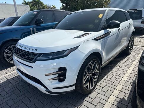 Used 2023 Land Rover Range Rover Evoque R-Dynamic SE AWD/4WD image 1