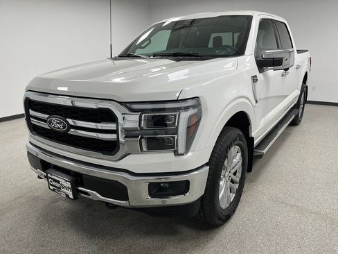 Used 2025 Ford F150 Lariat w/ Equipment Group 502A High AWD/4WD image 4