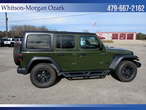 Used 2021 Jeep Wrangler Unlimited Sport image 14