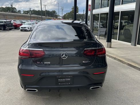 Used 2022 Mercedes-Benz GLC 300 GLC 300 Coupe image 11