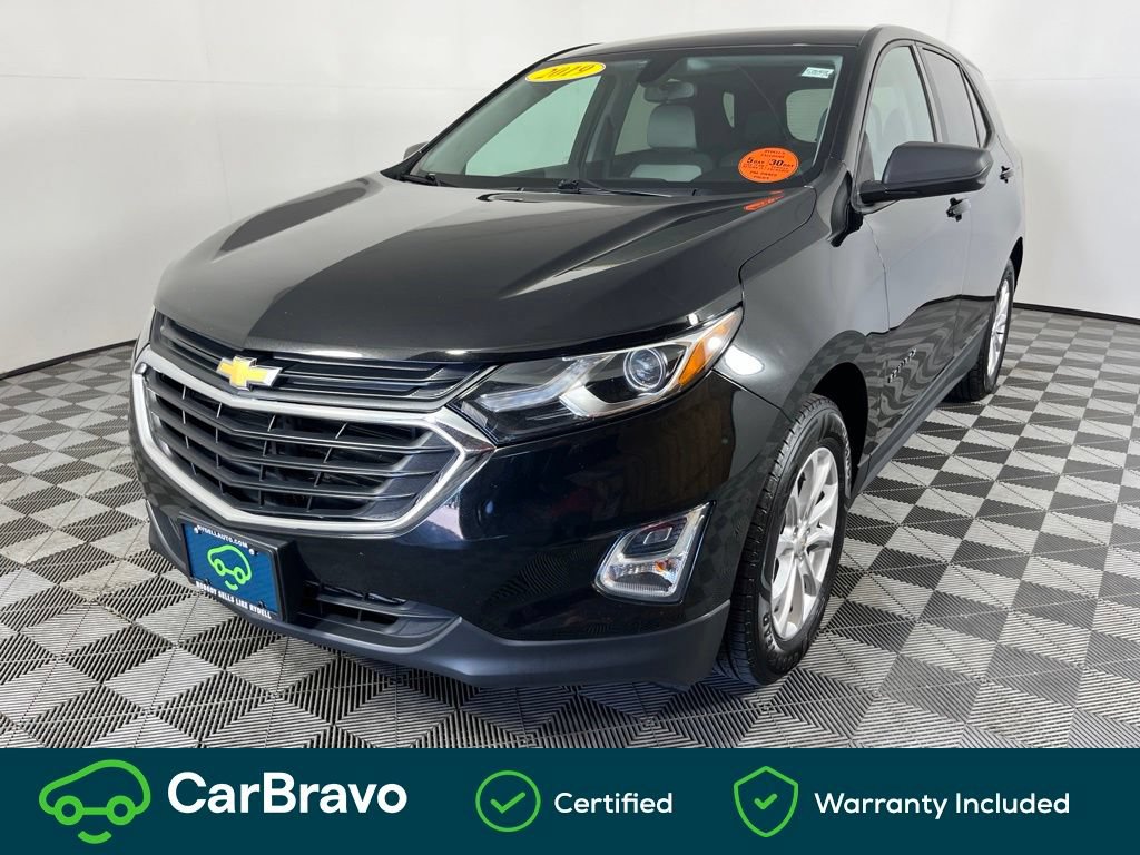 Certified 2019 Chevrolet Equinox LS w/ LS Convenience Package FWD image 10