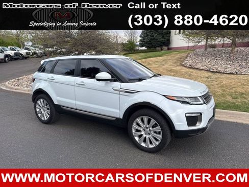 Used 2016 Land Rover Range Rover Evoque HSE image 3