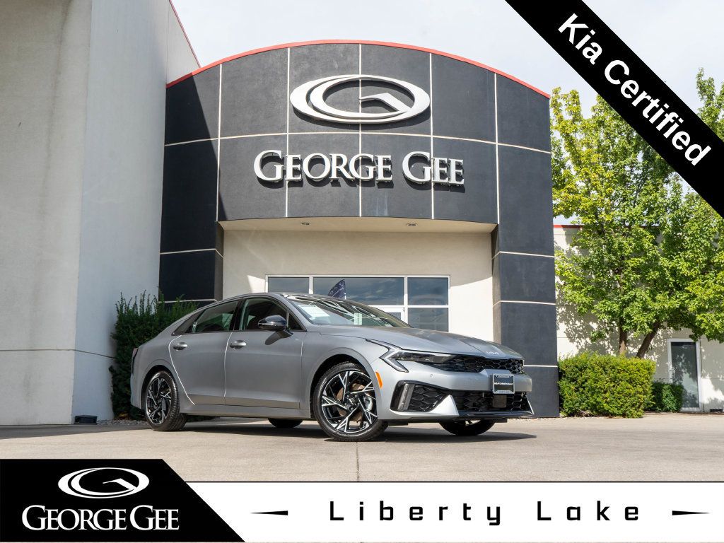 Used 2026 Kia K5 GT-Line w/ GT-Line Red Interior Package AWD/4WD image 1