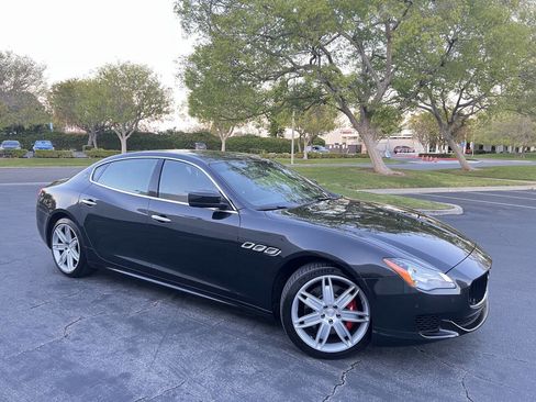 Used 2016 Maserati Quattroporte S Q4 image 3