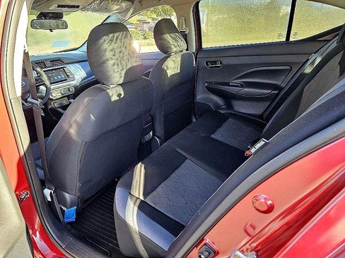 New 2025 Nissan Versa SV w/ Trunk Package image 8