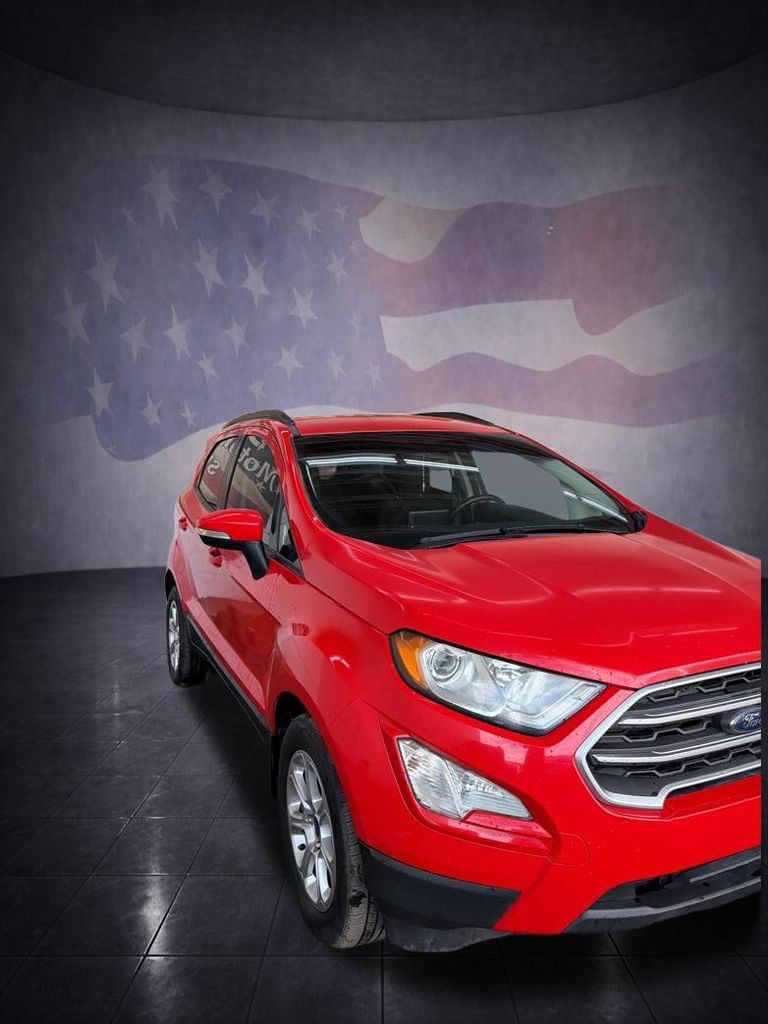 Used 2020 Ford EcoSport SE FWD image 12