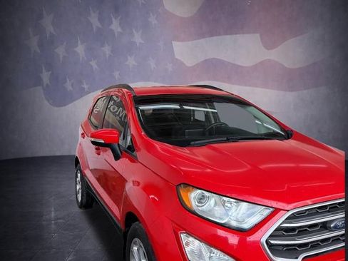 Used 2020 Ford EcoSport SE FWD image 12