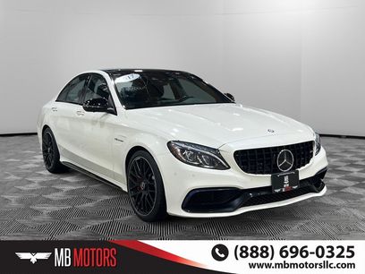 Used 2017 Mercedes-Benz C 63 AMG S