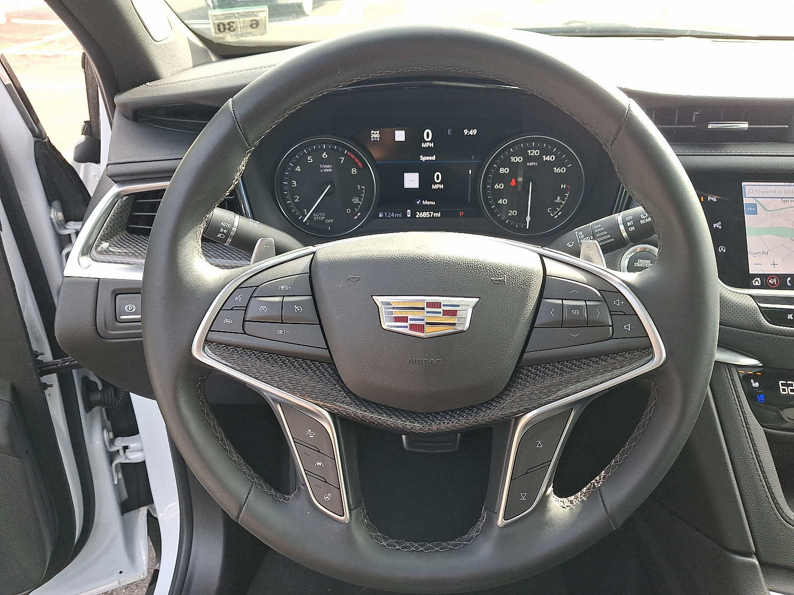 Certified 2025 Cadillac XT5 Sportv w/ Technology Package AWD/4WD image 20