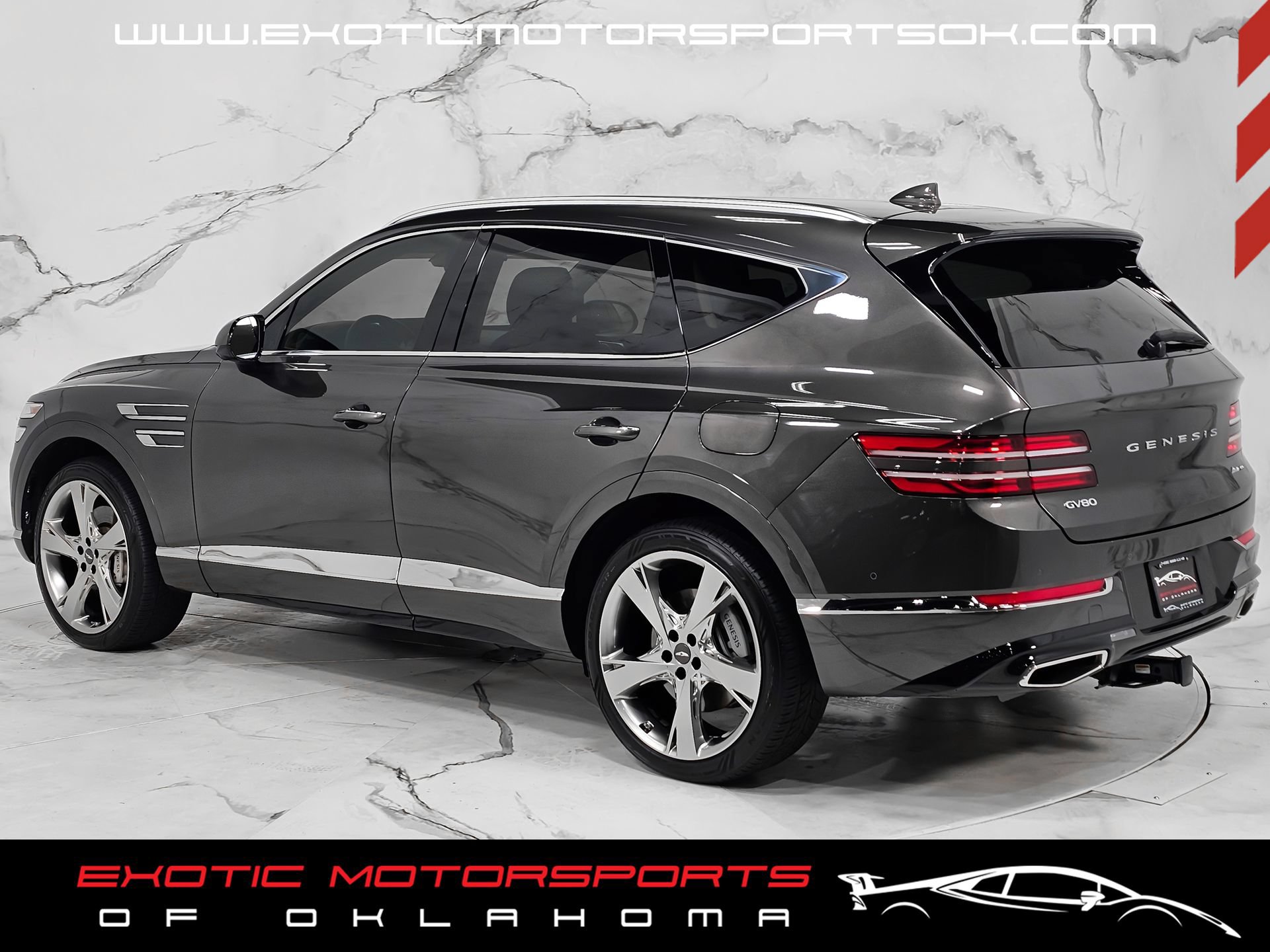 Used 2024 Genesis GV80 3.5T w/ Prestige Package AWD/4WD image 8