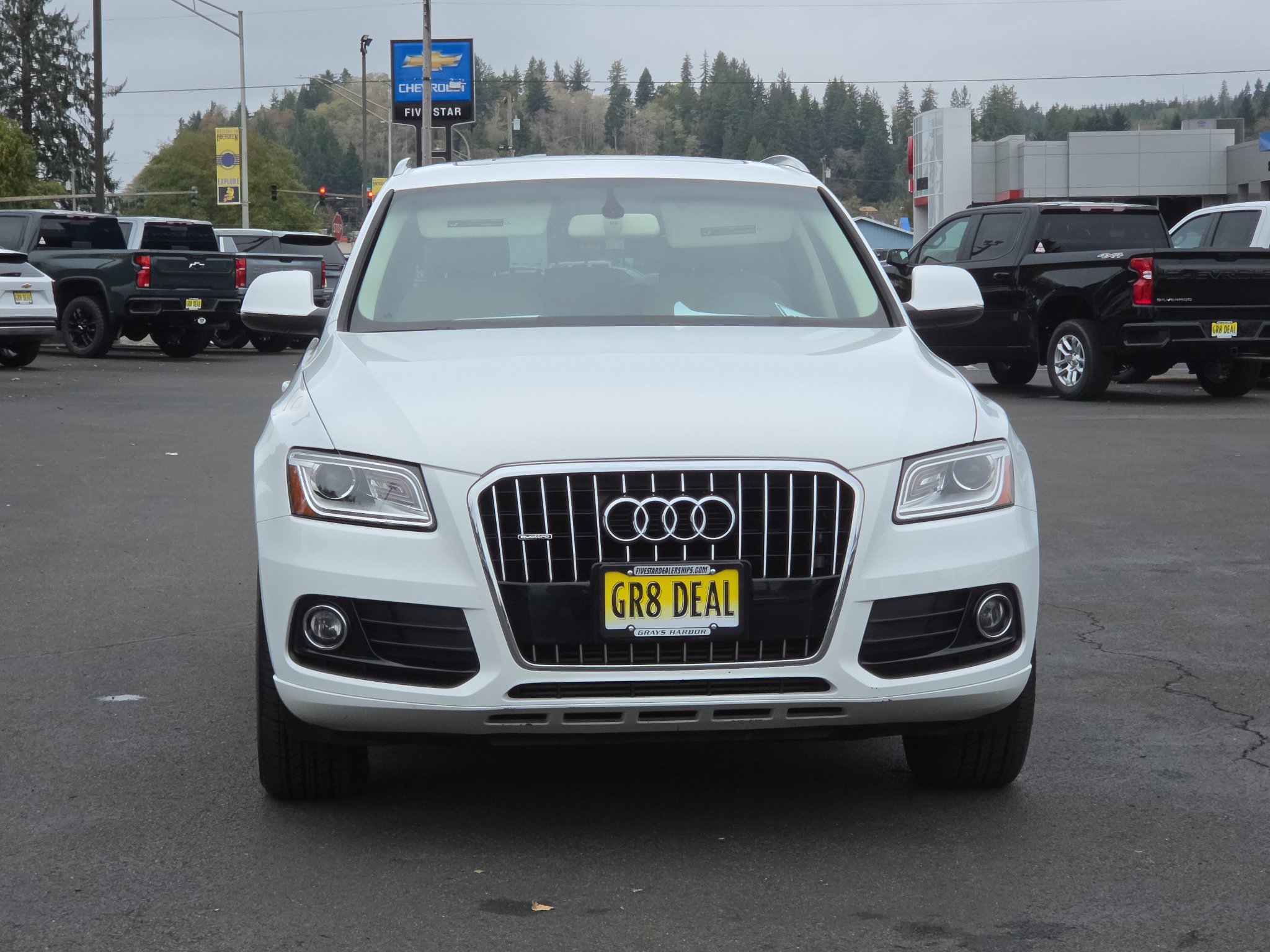 Used 2014 Audi Q5 2.0T Premium w/ Lighting Package AWD/4WD image 3