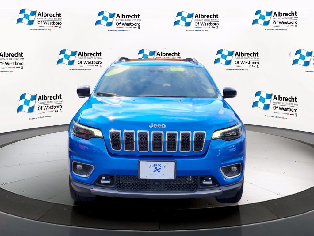 Used 2022 Jeep Cherokee Limited w/ Elite Package AWD/4WD image 8
