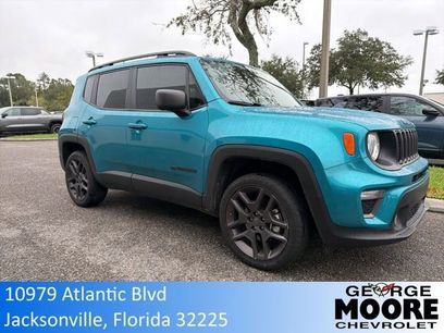 Used 2021 Jeep Renegade Latitude