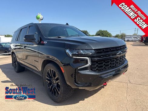 Used 2023 Chevrolet Tahoe Z71 w/ Off-Road Capability Package AWD/4WD image 1