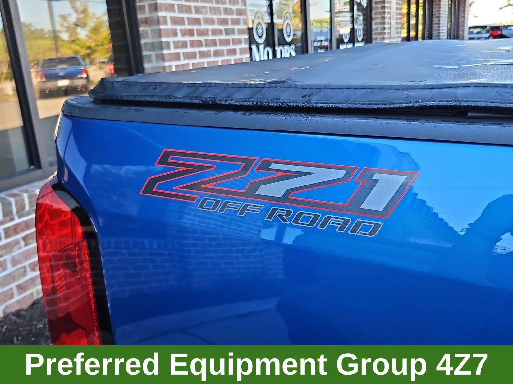 Used 2022 Chevrolet Colorado Z71 AWD/4WD image 9